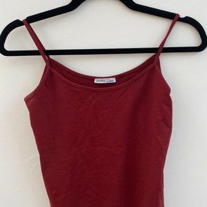 Maroon Zara Tank Top